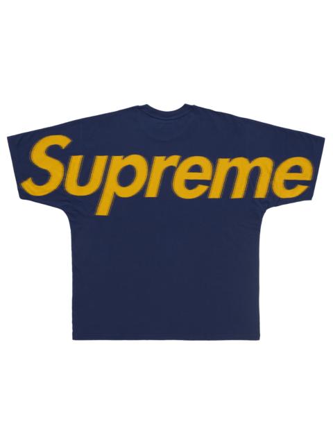 Supreme Supreme Intarsia S/S Top (SS25) Navy