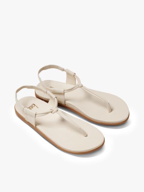 beek Mango Leather T-Strap Sandal