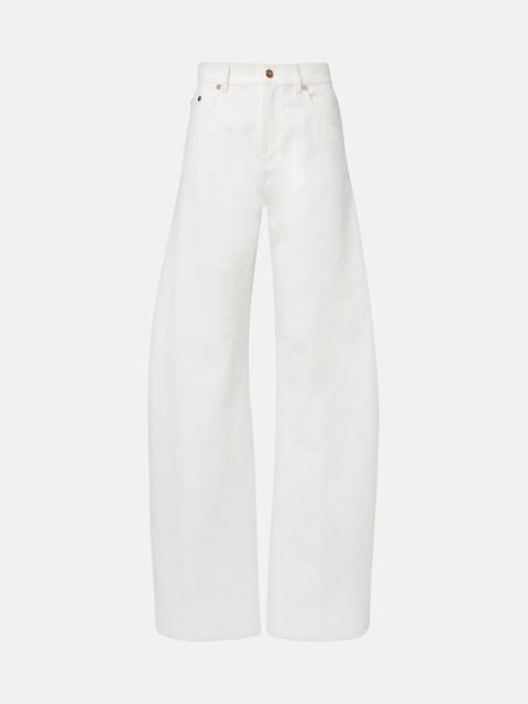 GABRIELA HEARST Amoret barrel-leg jeans
