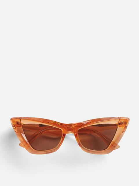 Angle Cat-Eye Sunglasses