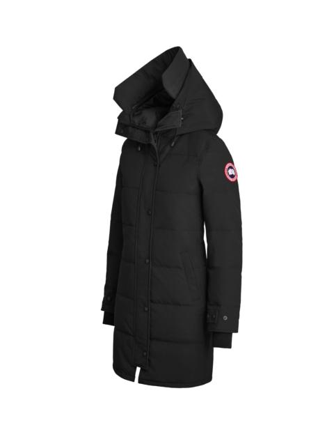 SHELBURNE PARKA WITH HOOD TRIM