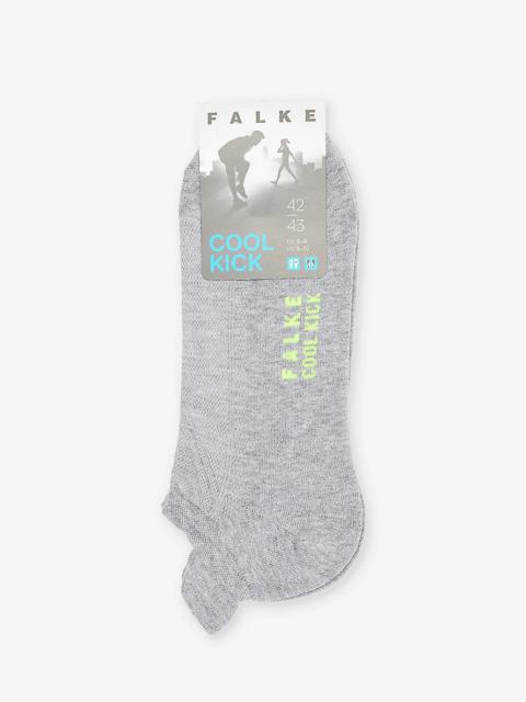 Cool Kick recycled polyester-blend knitted socks