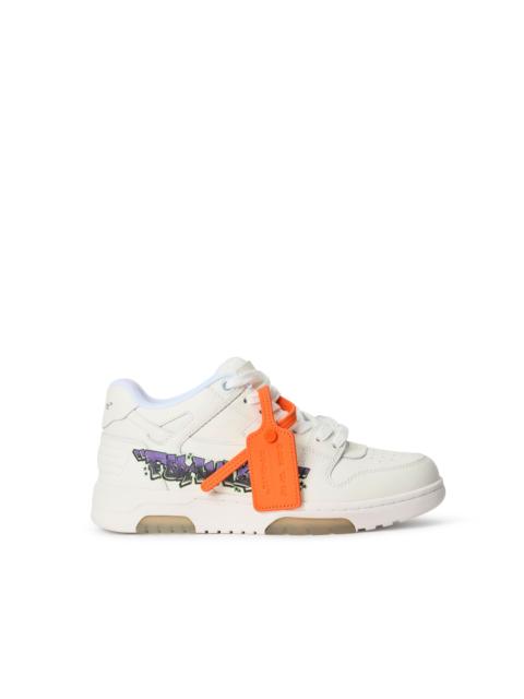 Off-White Out Of Office “For Walking” Art Sneakers