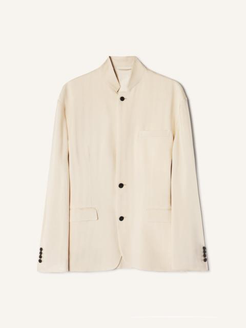 Lanvin VISCOSE JACKET WITH STAND-UP COLLAR