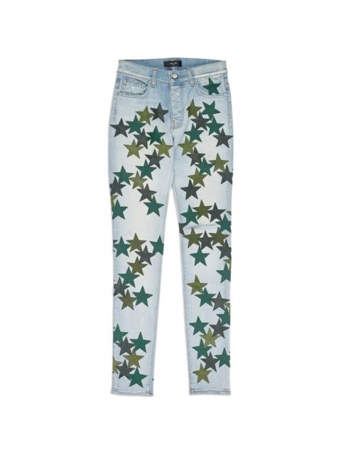 AMIRI star chemist jeans