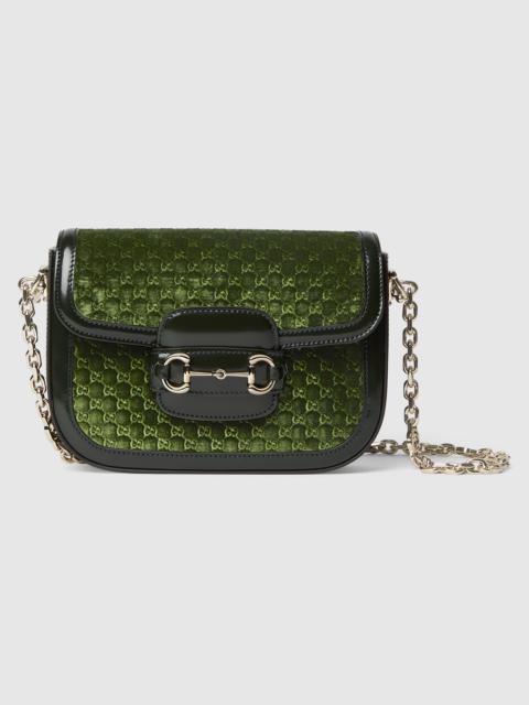 GUCCI Gucci Horsebit 1955 mini shoulder bag