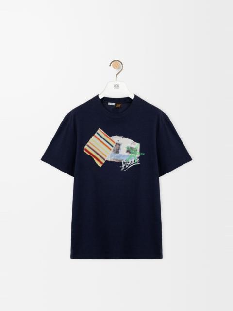 Loewe Relaxed fit T-shirt in technical cotton