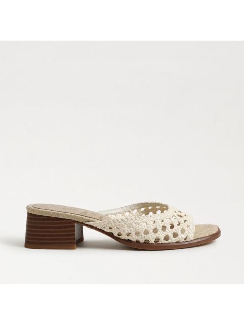 Sam Edelman Fynn Block Heel Mule Sandal