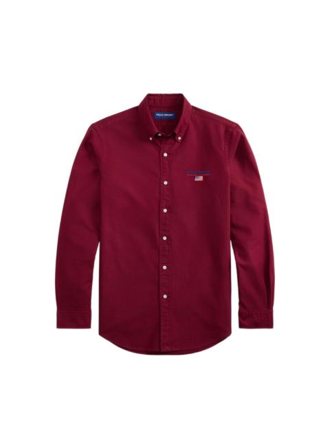 Polo Ralph Lauren POLO SPORT LOGO-EMBROIDERED SHIRT