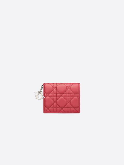 Dior Mini Lady Dior Wallet