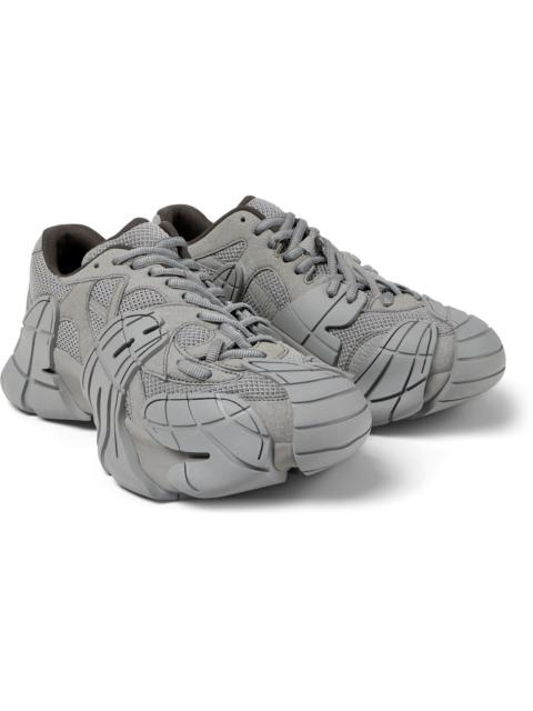 CAMPERLAB Gray Textile Sneakers