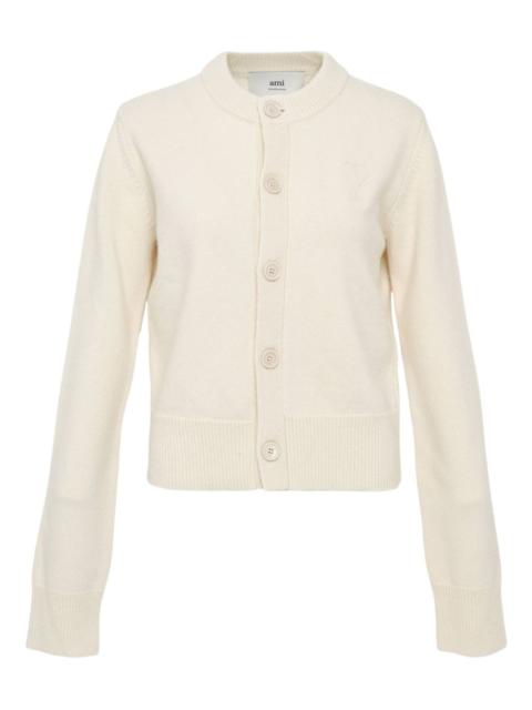 AMI Paris tonal ADC long-sleeves cardigan