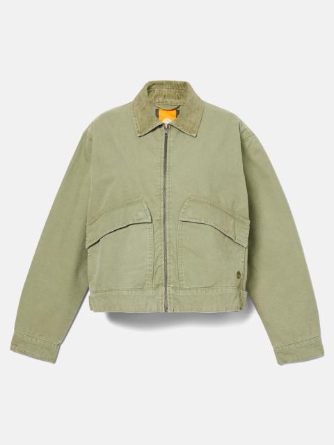 Timberland Women's Strafford Washed Canvas Jacket