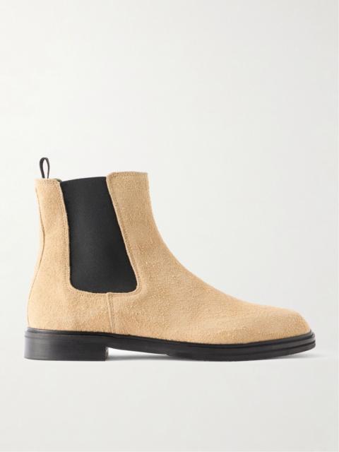 VINNY’s Jimmee Vale Suede Chelsea Boots Beige