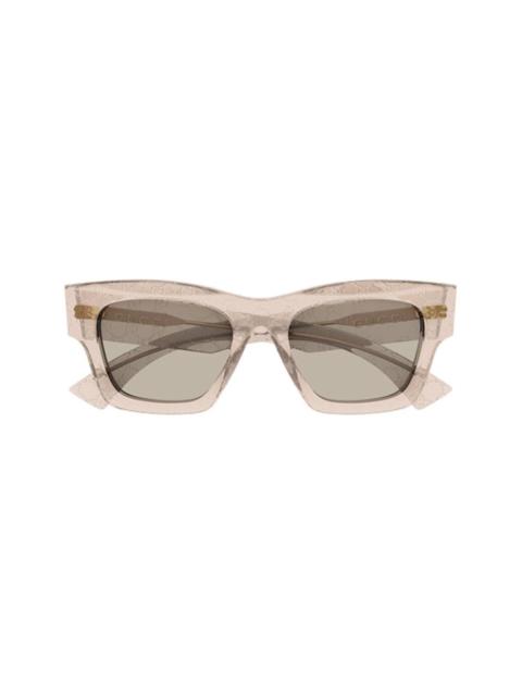 GUCCI Square Cat Eye Sunglasses