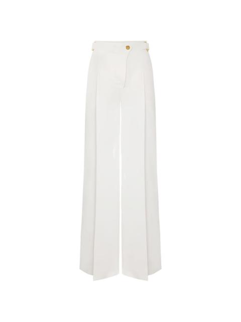 ELISABETTA FRANCHI straps pallazo pants