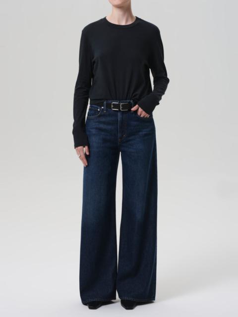 Sabine Cropped Long Sleeve
In Washed Black