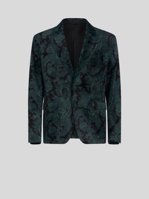 Etro RIBBED PAISLEY JACKET