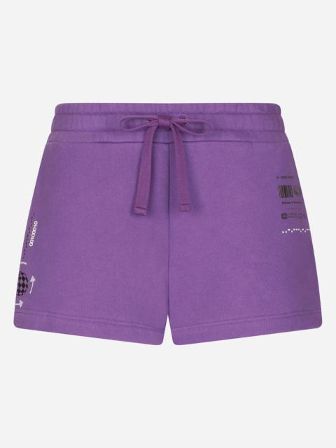 Dolce & Gabbana Cotton jersey shorts DGVIB3