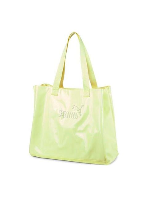 PUMA PUMA Core Up Large Shopper Bag 'Yellow' 077919-03