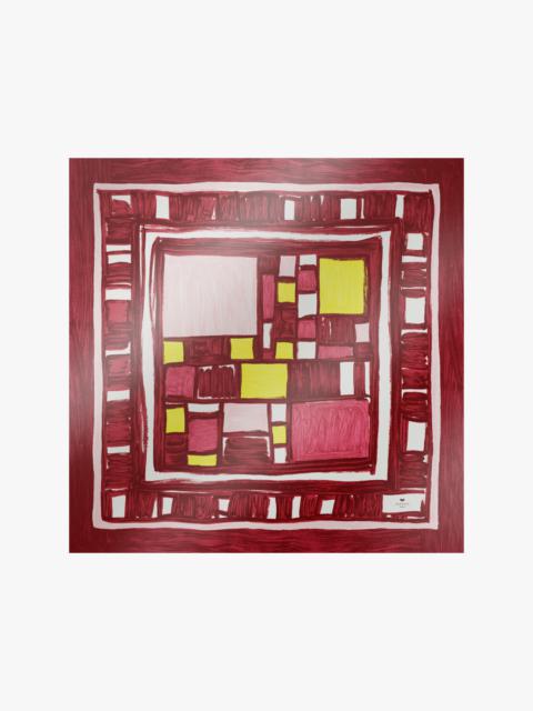 WEEKEND Max Mara ONESTO3 Printed silk twill foulard