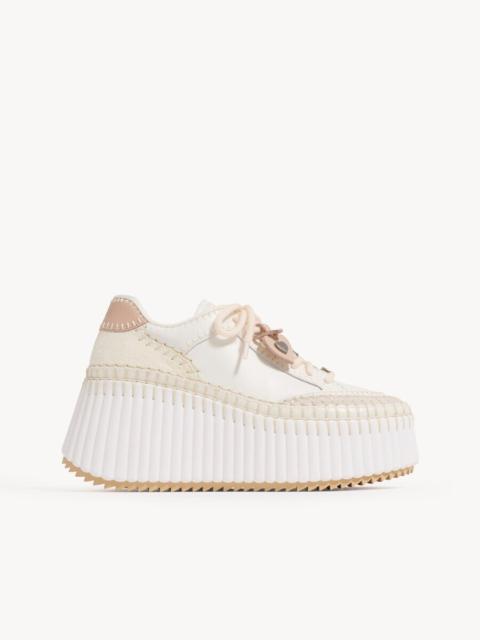 Chloé NAMA WEDGE SNEAKER