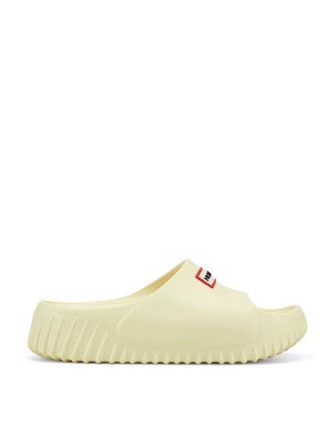 HUNTER Women's Faroe Casual Slip-on Flat Sandals