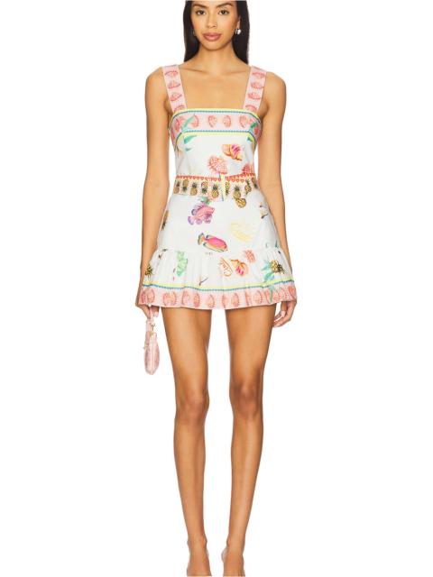 AMANDA UPRICHARD Lena Skort Romper