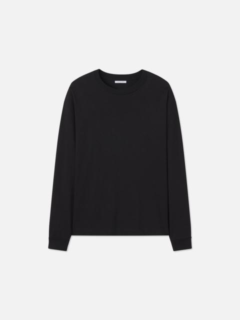 John Elliott REPLICA CROPPED LS TEE
