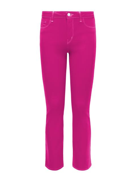 L'AGENCE Tati Coated Bootcut Jean