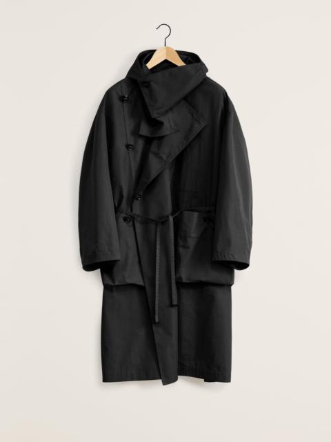 Lemaire LIGHT ASYMMETRICAL COAT