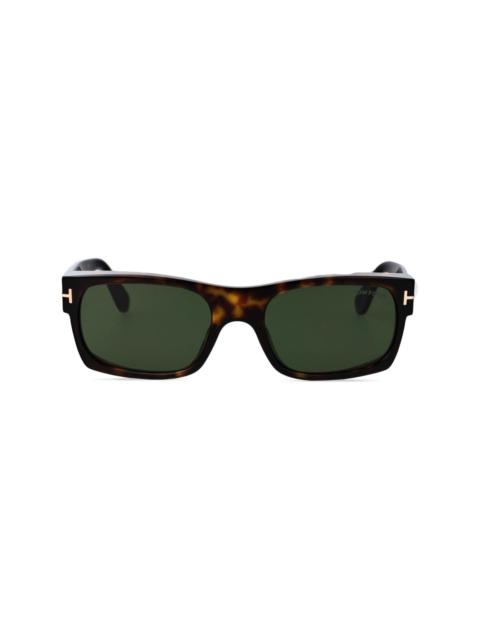 TOM FORD rectangle-frame sunglasses