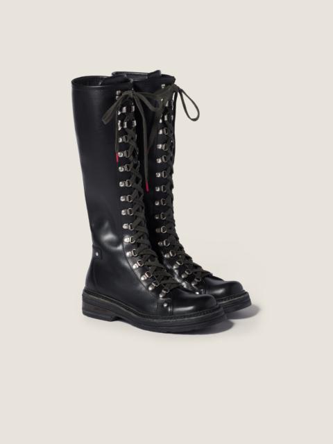 Miu Miu Leather boots