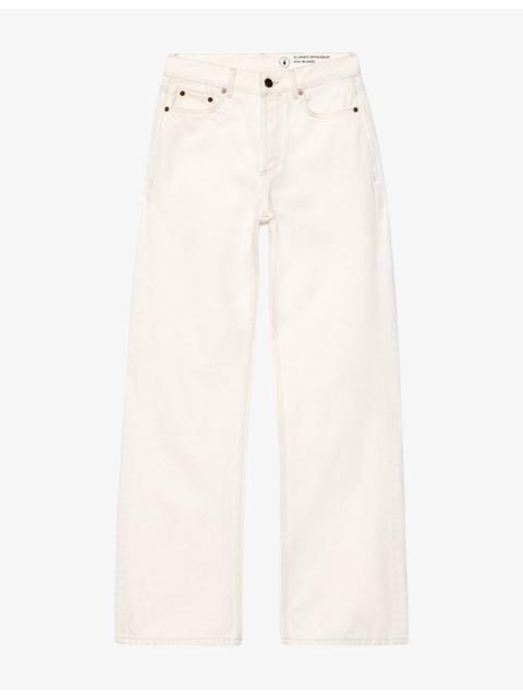 ALLSAINTS Lou Relaxed-Fit High-Rise Jeans