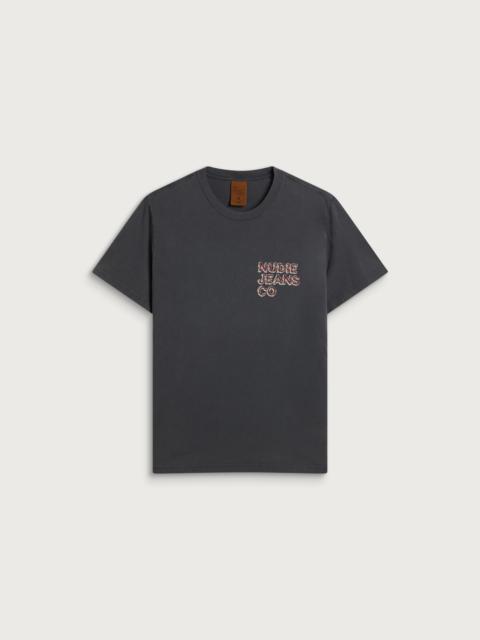 Nudie Jeans Nudie Jeans Co Roy Life Tracks T-Shirt