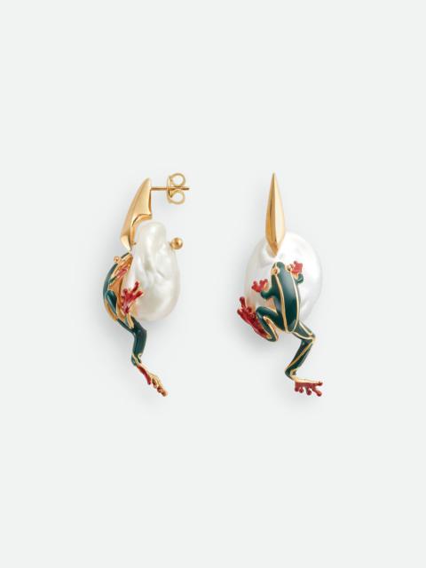 Bottega Veneta Rana Earrings