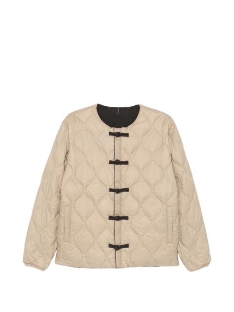 TAION quilted reversible jacket