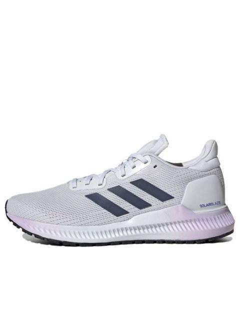 (WMNS) adidas Solarblaze For Grey/Blue EE4238