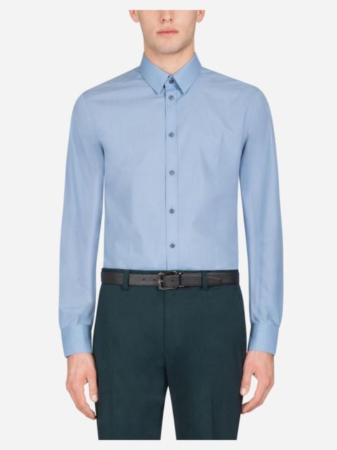 Dolce & Gabbana Martini fit shirt in cotton