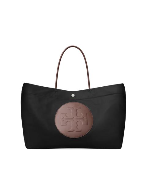 TORY BURCH Women's Ella Logo Reversible Tote Bag - Black