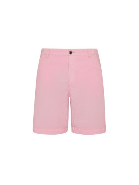 Vilebrequin Men Cotton Seersucker Bermuda Shorts