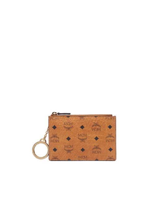 MCM Key Pouch in Visetos Original