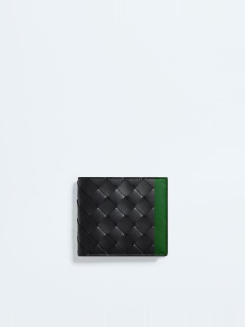 Bottega Veneta Intrecciato Bi-Fold Wallet with Coin Purse