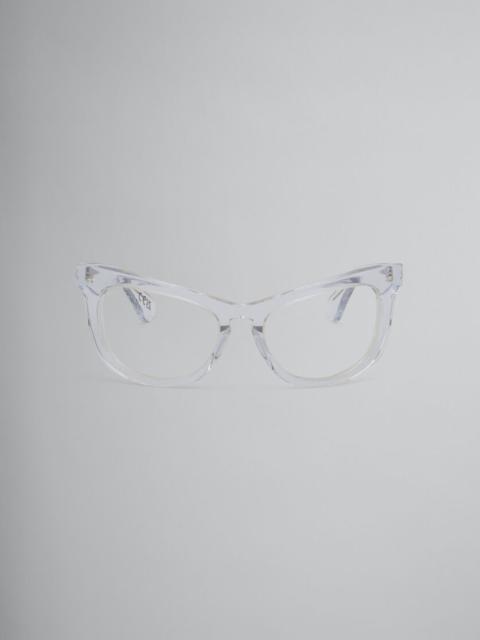 Marni CRYSTAL ISAMU OPTICAL GLASSES