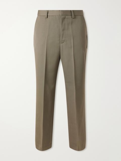 SECOND/LAYER Zooty Straight-Leg Wool-Twill Suit Trousers