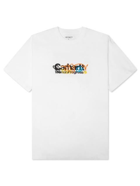 Carhartt WIP S/S PRIMARY T-SHIRT - WHITE