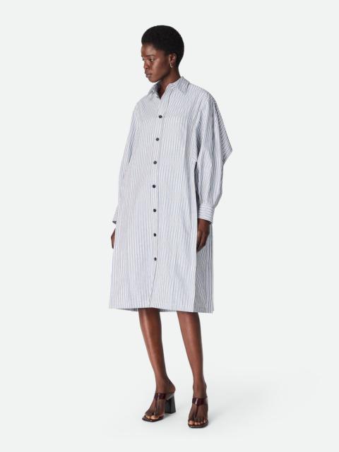 Bottega Veneta Cotton Stripe Dress