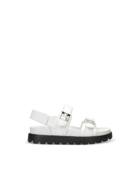 TORY BURCH logo-detail sandals