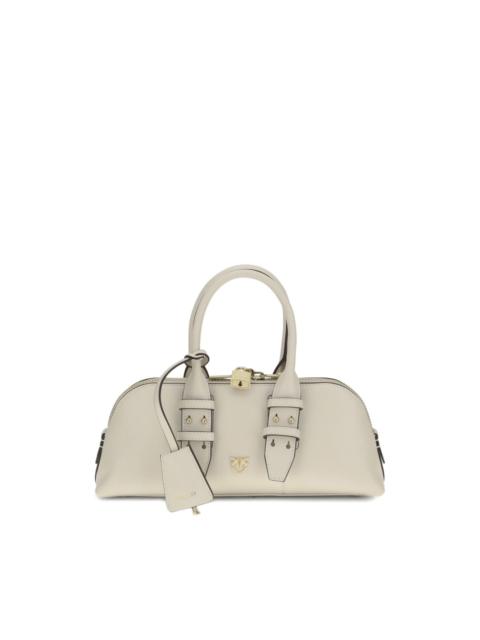 PINKO padlock logo-charm shoulder bag