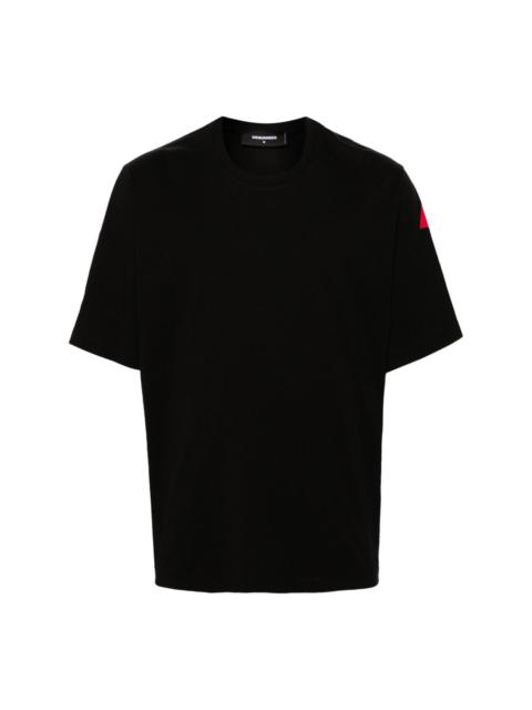 DSQUARED2 logo-print cotton T-shirt